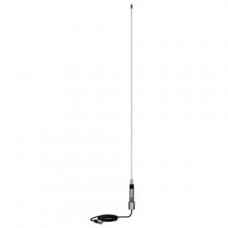 Shakespeare 5250 "Skinny Mini" Rustfri stål VHF Antenne 3dB