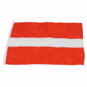 Gæsteflag letland   20x30 cm