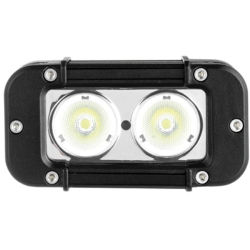 1852 Dækslys LED Kompakt 2x10W