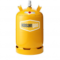 Kosan Gas 11 kg. Stål - Kun gas