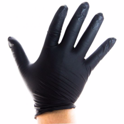 1852 beskyttelse handsker nitril proff størrelse l 4 par