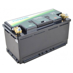 Topband Lithium Batteri M/Bluetooth 12V 96AH