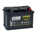 Exide Batteri Nautilus 80 ah. gel equipment