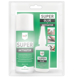 Tec7 Super Lim 50 ml. + Aktivator 200 ml.