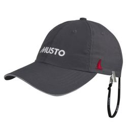 Musto ESS FD Crew Cap Charcoal