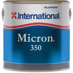 International Micron 350 Sort 2,5 ltr.
