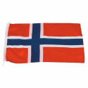 Gæsteflag Norge 30 x 45 cm.