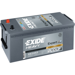 Exide Batteri 235 ah. dual ekspert