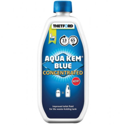 Toiletvæske Thetford Aqua Kem Blue concentrared 0,78 L