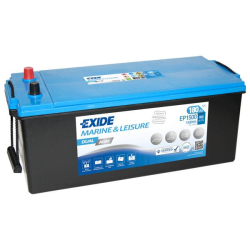 Exide Batteri dual AGM 900cca - 180Ah