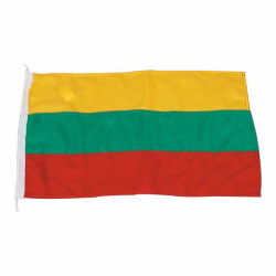 Gæsteflag litaun   30x45 cm