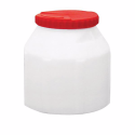 Plastcontainer 8 ltr.