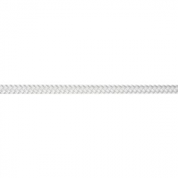 Liros Polyester Braid Hvid 6 mm.