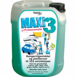 Maxi 3 allround vaske-& rengøringsmiddel 5 ltr.