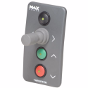 Max Power Joystick t/vip+comp.retra.grå