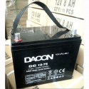 Dacon AGM Batteri 75A