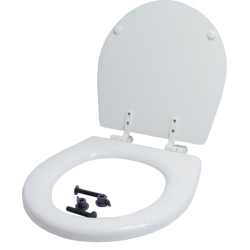 Jabsco Compact Toiletsæde