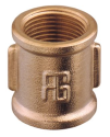 Muffe 3/8" bronze