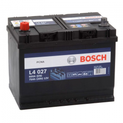 Bosch Dual Marinebatteri 12V - 75A