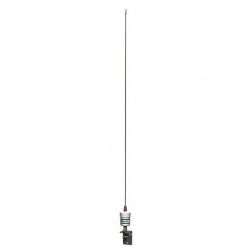 5215 Shakespeare Squatty Body Rustfri Stål VHF Whip Antenne