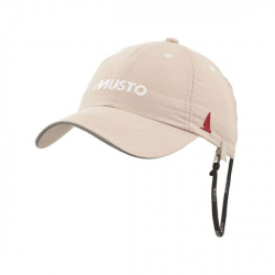 Musto ESS FD Crew Cap Light Stone