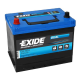 Exide Batteri Nautilus Dual 80 Ah.