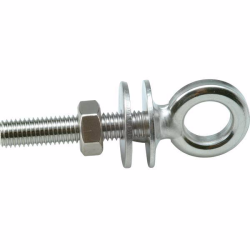 Øjebolt stor ø15mm 8x80mm l-110mm