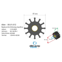 Albin Pump Impeller Kit PN 06-01-012