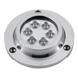 Undervandslys påbygning 14.2w 8-30v 6led hvid