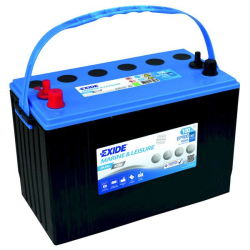 Exide Batteri dual AGM 720cca - 100Ah gevind