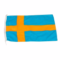 Gæsteflag Sverige 20 x 30 cm.