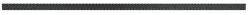 Liros Aramid 6mm sort NF