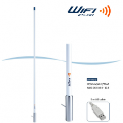 WI-FI Antenne - 12dB - USB - 1,2M