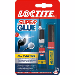 Loctite All Plastics 2 g. + 4 ml.