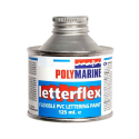 Polymarine Letterflex 125 ml. PVC maling Hvid
