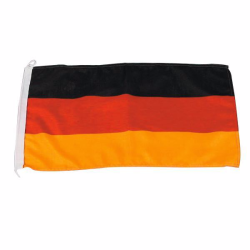 Gæsteflag Tyskland  20 x 30 cm.