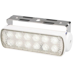 Dækslys sea hawk led 9-33 volt hvid ip67 200lumen