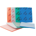 1852 softpad EVA slib orange 115 x 140 x 5 mm P320 4 stk.
