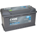 Exide Batteri Premium 100 ah. start