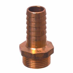 Slangestuds 1/2" x 13mm bronze