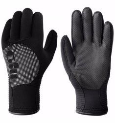 7672 neoprene winter handske gill sort str s