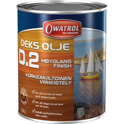 Owatrol Marine D.2 - 2,5 ltr.