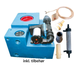 Matromarine Septiktank M/tilbehør & Pumpe 47 ltr.