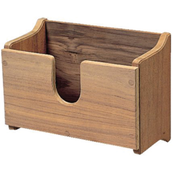 Roca Kikkertholder Teak 90 x 255 mm.