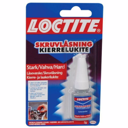 Loctite Låsevæske Stærk 5 g.