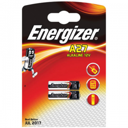 Energizer batteri mn27/a27 12v til 01.0157 2 stk.