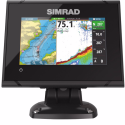 Simrad go5 xse, m/83/200 & 455/800 hdi hæk transducer