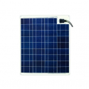 Activesol Light 75 watt fleksibelt solpanel, Mål 668 x 834