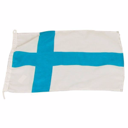 Gæsteflag finland   30x45 cm