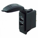Talamex USB-Stik Dobbelt 12/24V